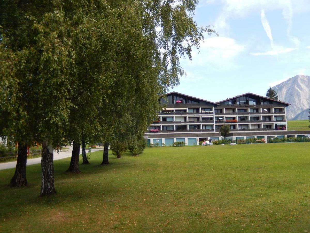 "Gletscherblick" Bad Aussee Buitenkant foto