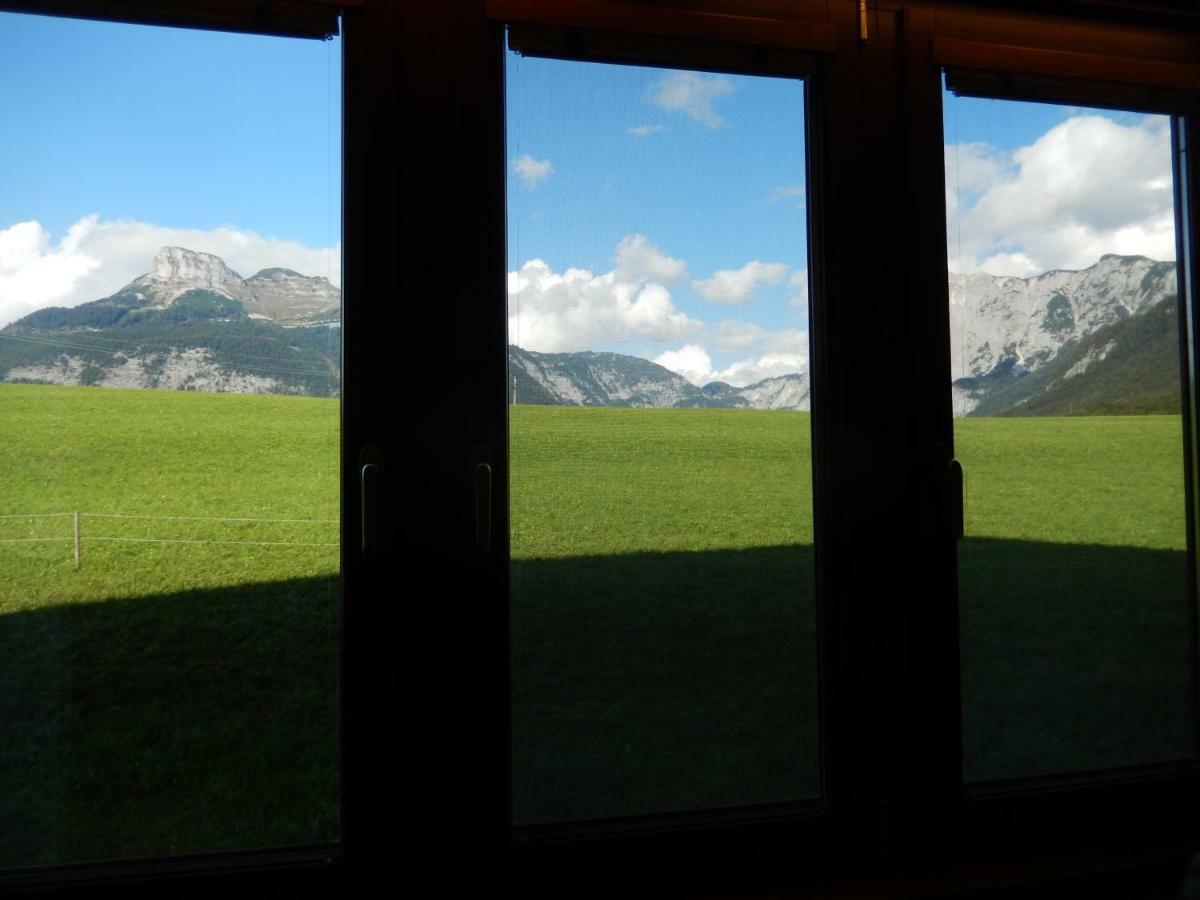 "Gletscherblick" Bad Aussee Buitenkant foto