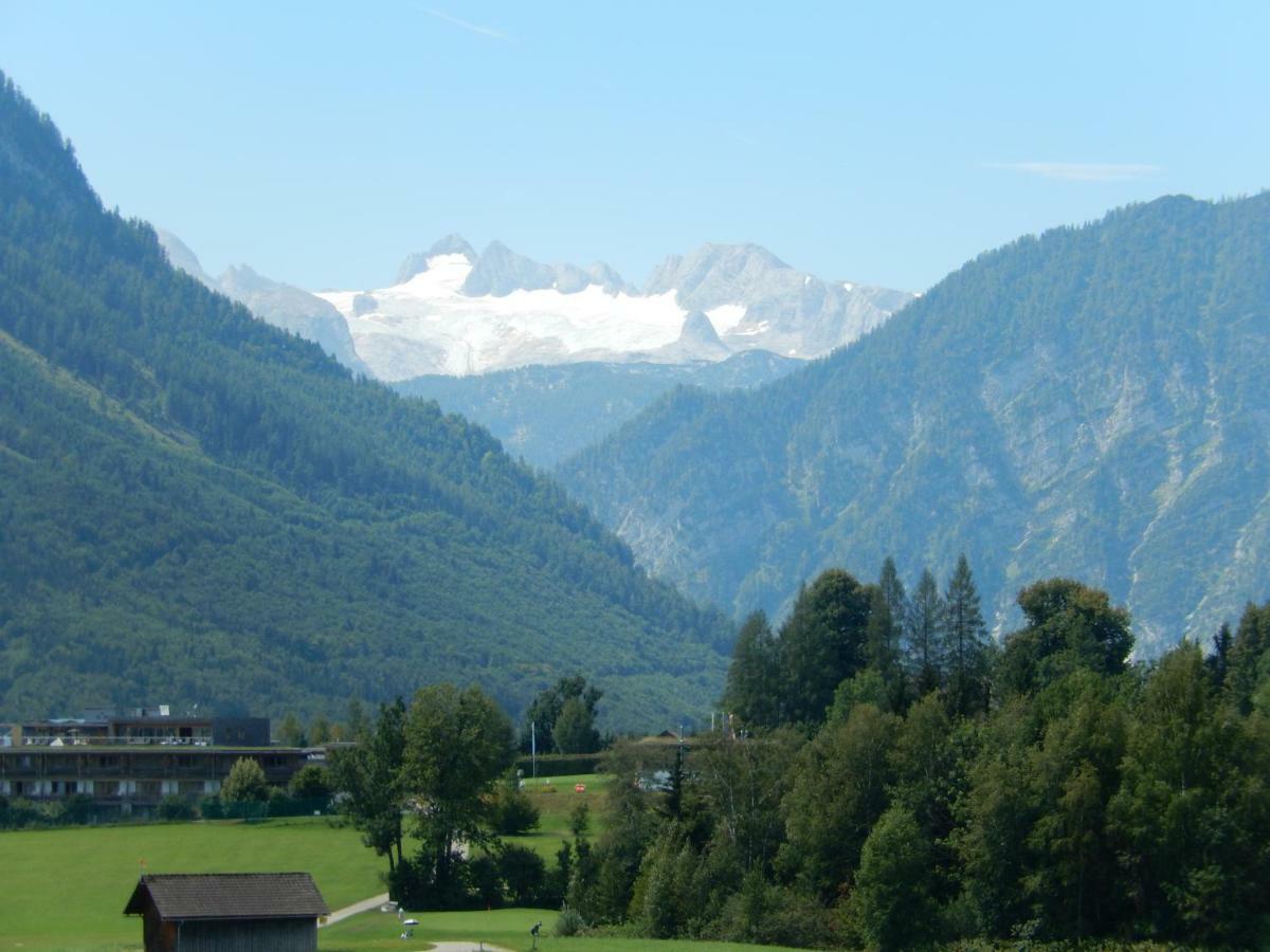"Gletscherblick" Bad Aussee Buitenkant foto