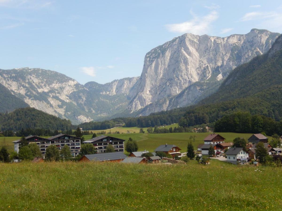 "Gletscherblick" Bad Aussee Buitenkant foto