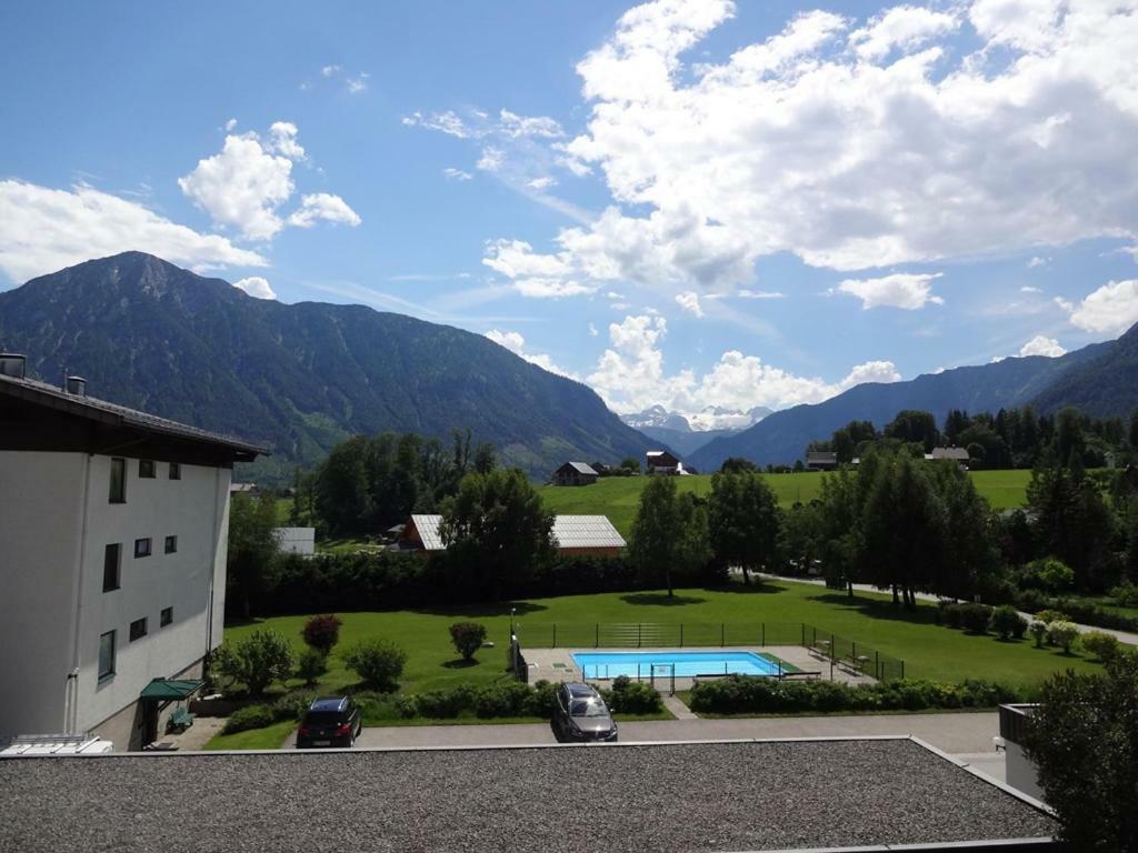 "Gletscherblick" Bad Aussee Buitenkant foto