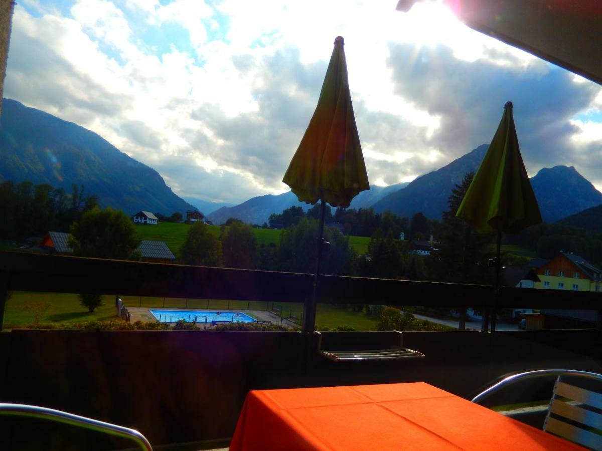 "Gletscherblick" Bad Aussee Buitenkant foto